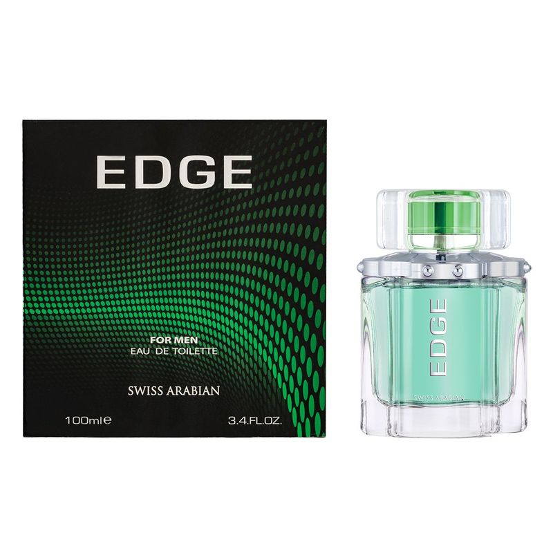 Swiss Arabian Edge for Men Eau De Toilette 100 ml Homme