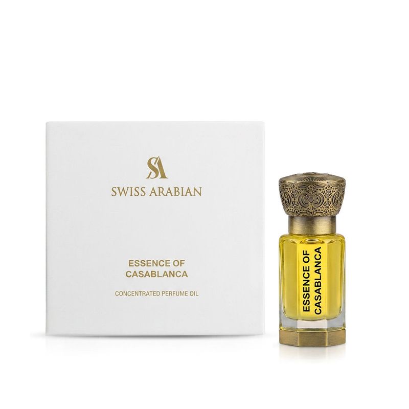 Swiss Arabian Essence Of Casablanca Huile Parfumée 12 ml Unisexe