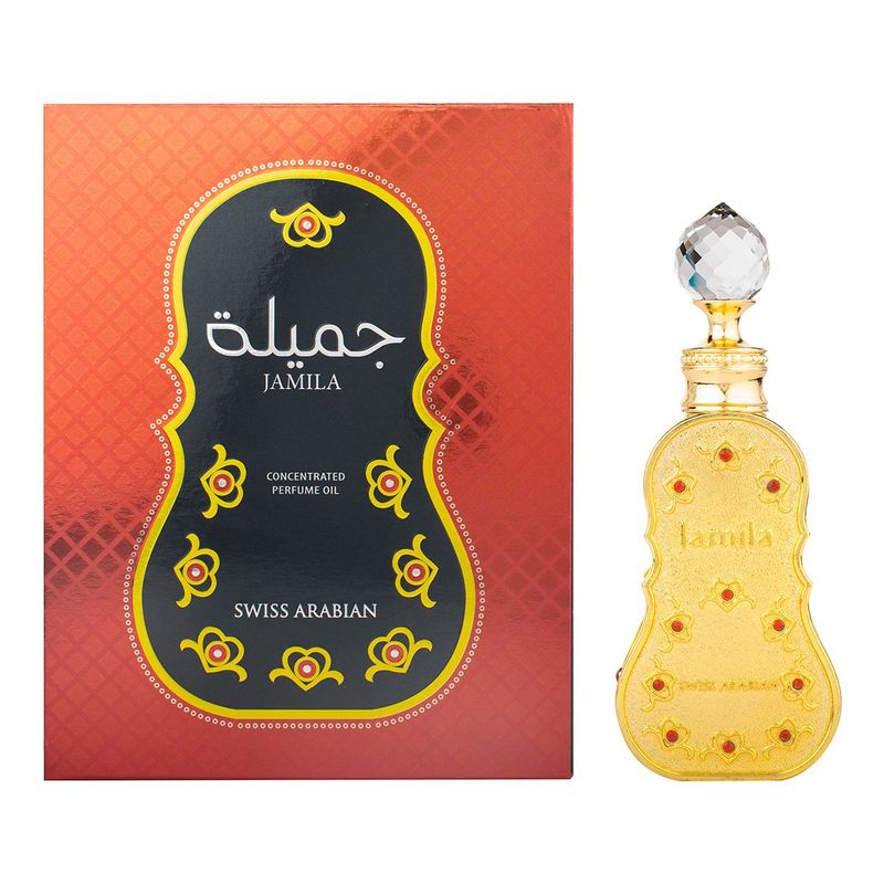 Swiss Arabian Jamila Huile parfumée pour Femme 15 ml