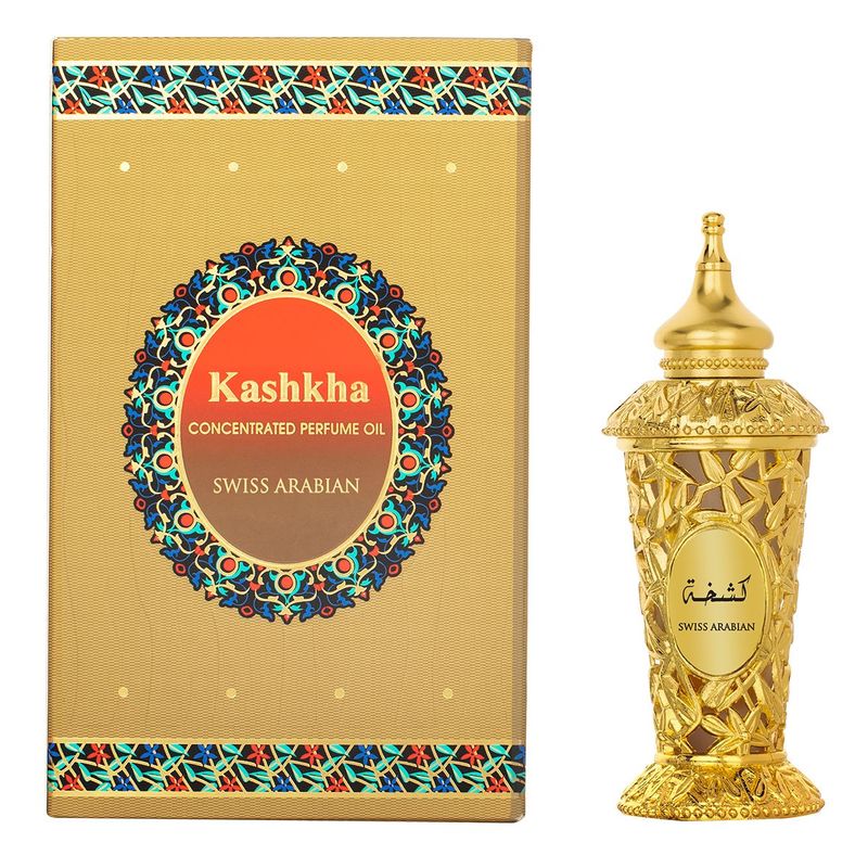 Swiss Arabian Kashkha Huile parfumée 20 ml (unisexe)