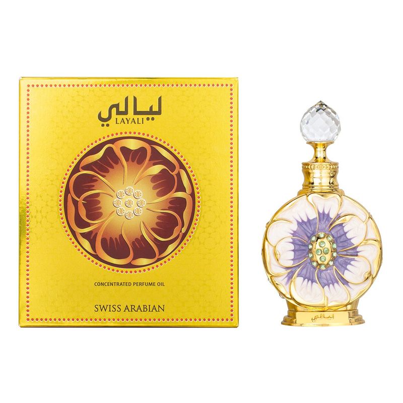 Swiss Arabian Layali Huile parfumée 15ml Femme