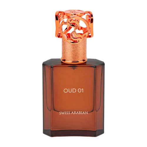 Swiss Arabian Oud 01 Eau de Parfum Unisexe 50 ml