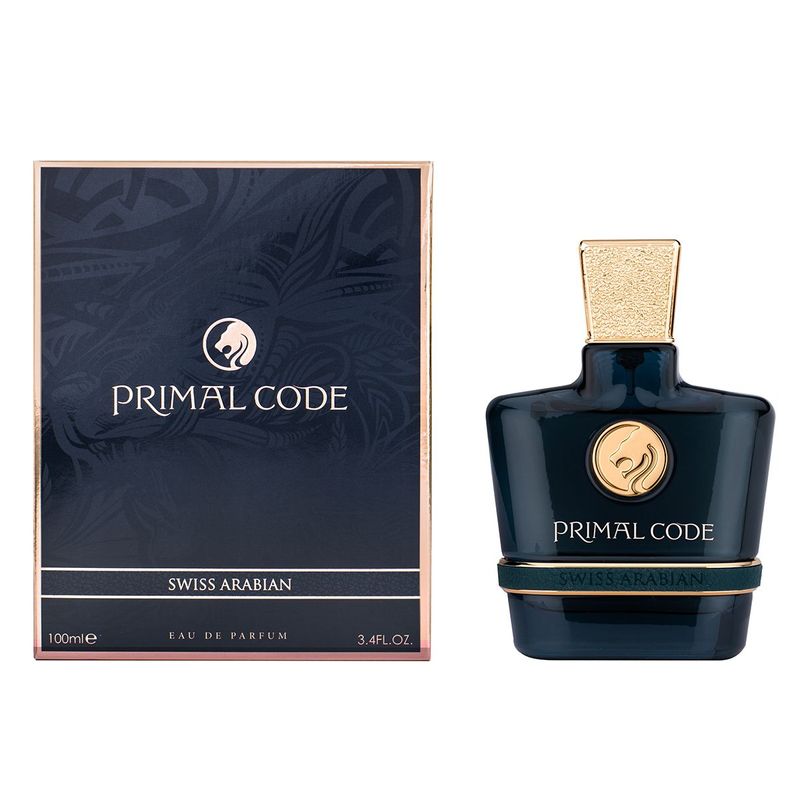 Swiss Arabian Primal Code Eau De Parfum 100 ml Homme