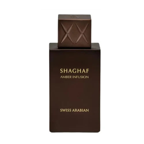 Swiss Arabian Shaghaf Amber Infusion Eau De Parfum 75 ml (unisexe)