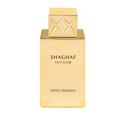 Swiss Arabian Shaghaf Oud Elixir Eau De Parfum 75 ml (unisexe)