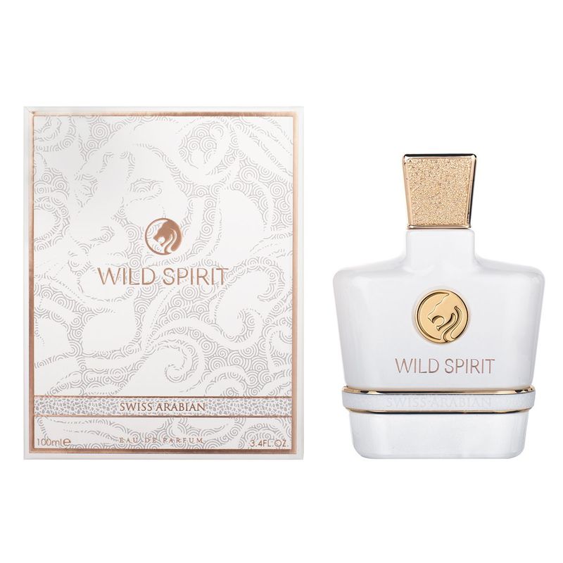 Swiss Arabian Wild Spirit Eau de Parfum Femme 100 ml