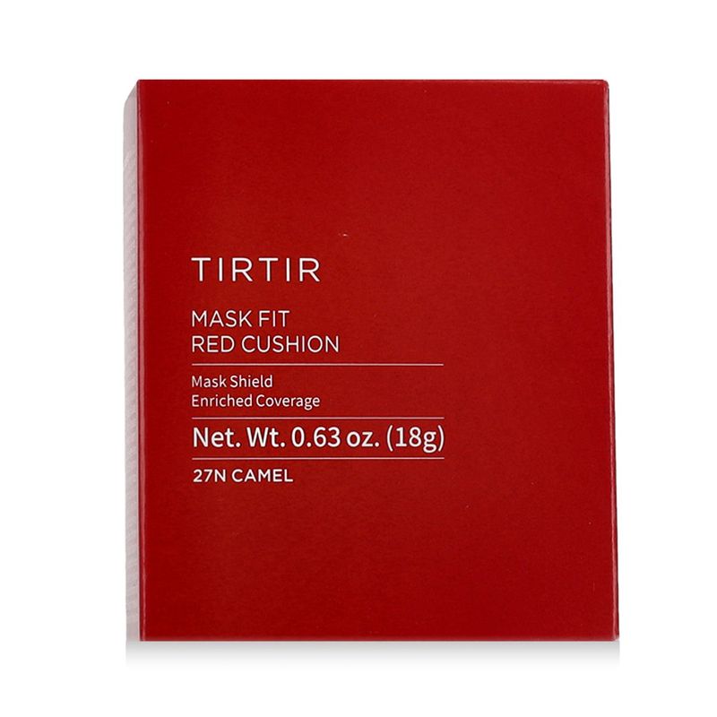 TIRTIR Mascarilla Fit Red Cushion (27N Camel) 18 g