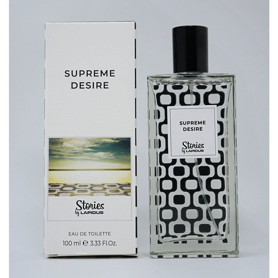 Ted Lapidus Stories Supreme Desire Eau de Toilette Homme 100 ml