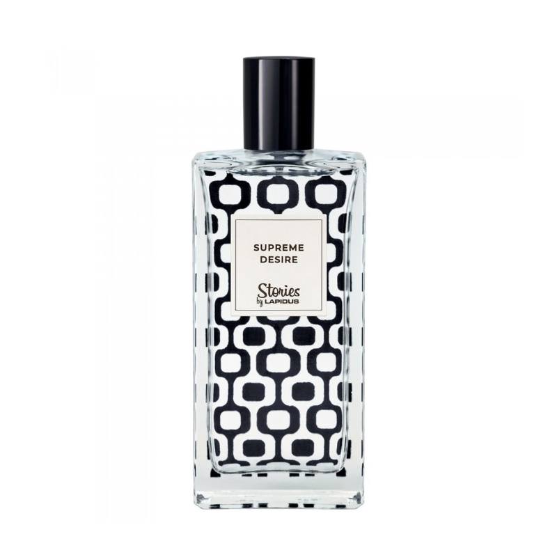 Ted Lapidus Stories Supreme Desire Eau de Toilette Testeur 100 ml Homme