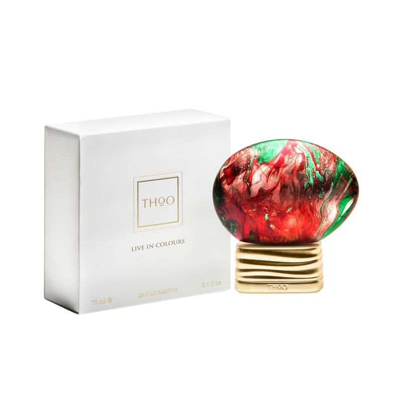 The House of Oud Live in Colors Eau De Parfum 75 ml (unisexe)