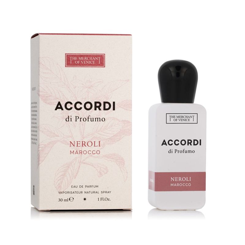 The Merchant of Venice Accordi di Parfumo Neroli Marocco Eau De Parfum 30ml (unisex)