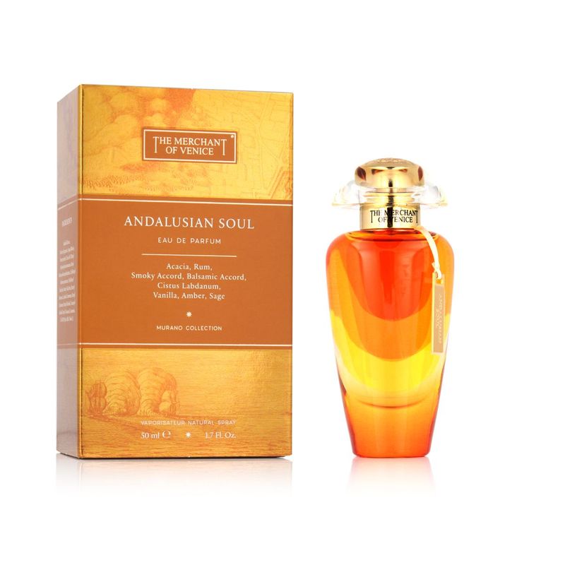 The Merchant of Venice Andalusian Soul Eau De Parfum 50 ml (unisexe)