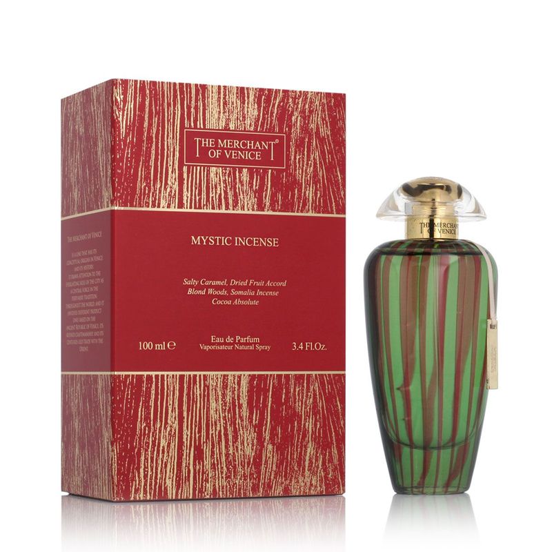 El Mercader de Venecia Incienso Místico Eau De Parfum 100 ml (unisex)