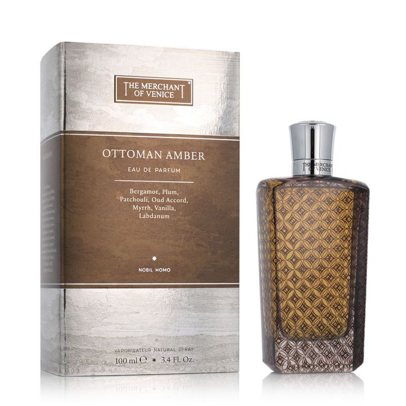 The Merchant of Venice Ottoman Amber Eau De Parfum 100 ml Homme