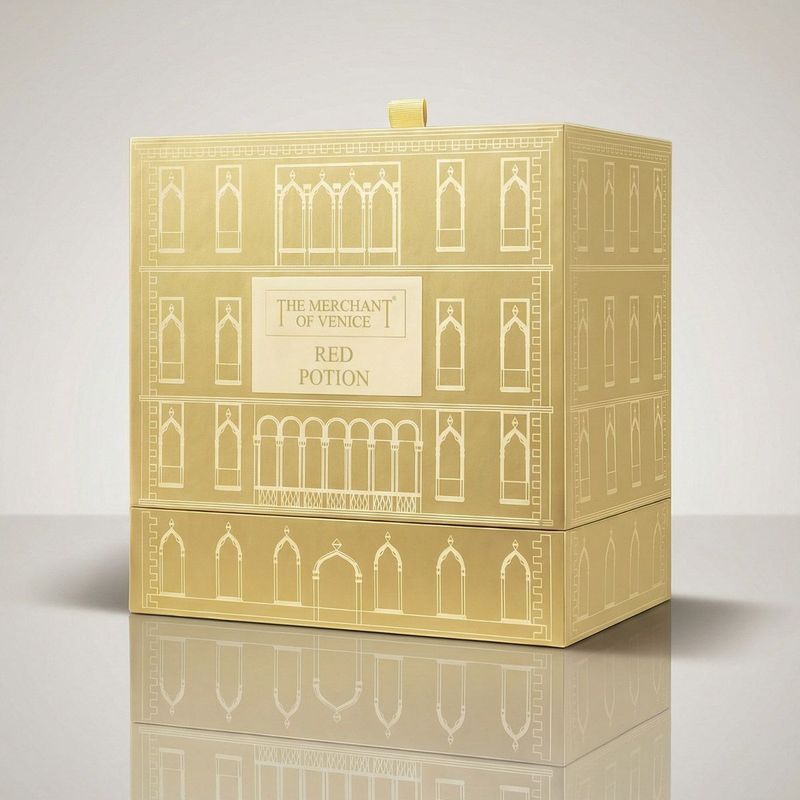 The Merchant of Venice Red Potion Eau de Parfum 100ml + Lait corps 250ml (unisexe)