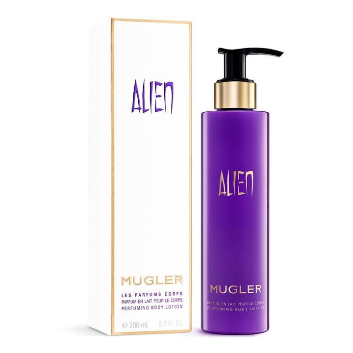 Thierry Mugler Alien parfum en lait pour le corps 200 ml