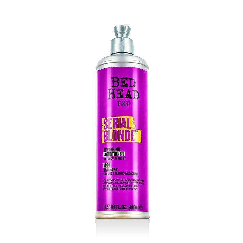 Tigi Bed Head Serial Blonde Soin ravivant pour des blonds audacieux 400ml