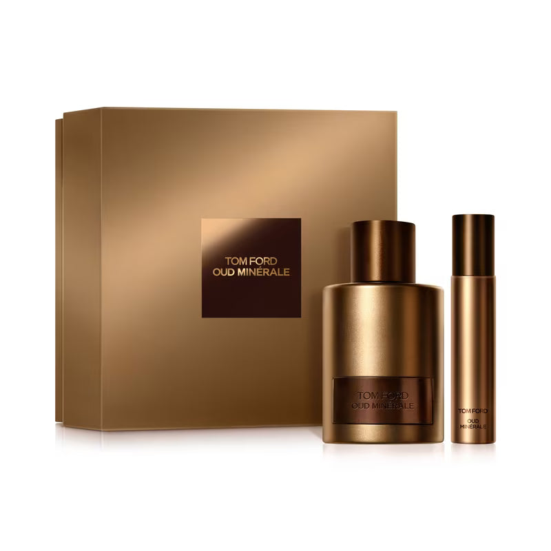 Tom Ford Oud Minérale Eau de Parfum 100 ml + EDP 10 ml Unisexe – Coffret Exclusif