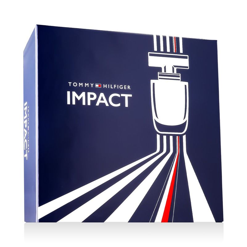 Tommy Hilfiger Impact Coffret Homme Eau de Toilette 100 ml + EDT 4 ml + Gel Douche 100 ml