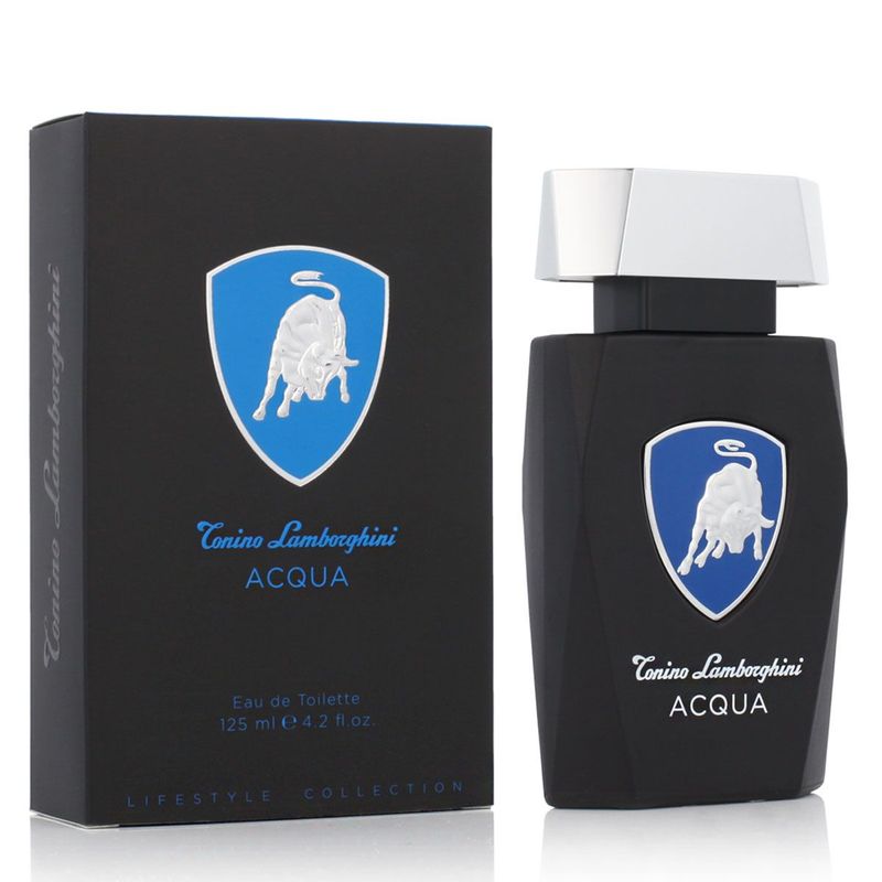 Tonino Lamborghini Acqua Eau De Toilette 125 ml Homme