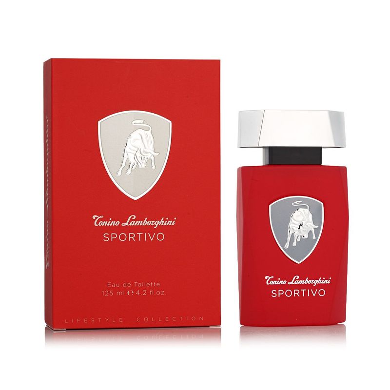 Tonino Lamborghini Sportivo Eau De Toilette 125 ml Homme