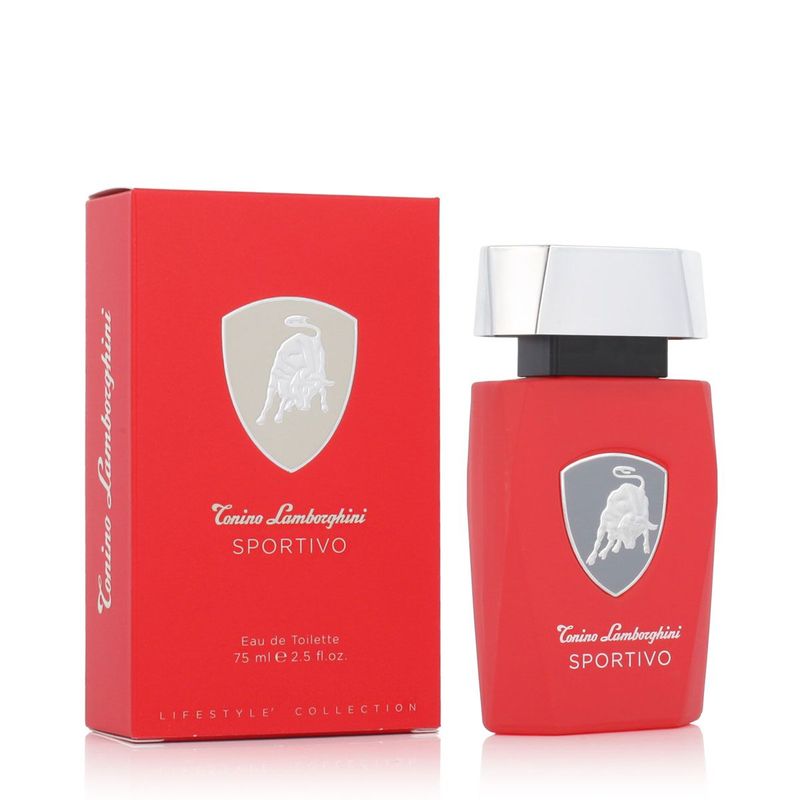 Tonino Lamborghini Sportivo Eau De Toilette 75 ml Homme
