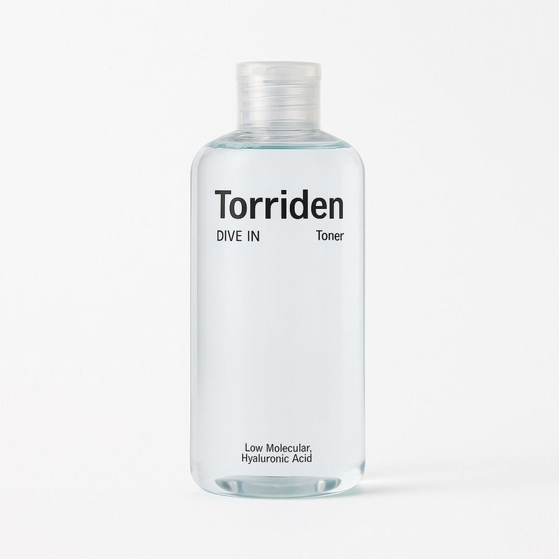 Torriden Dive In Loción Tonificante con Ácido Hialurónico de Bajo Peso Molecular 300 ml