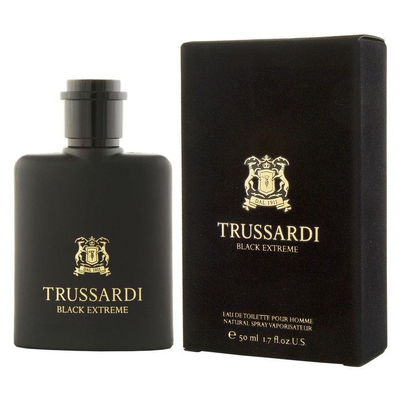 Trussardi Black Extreme Eau De Toilette 50 ml para hombre