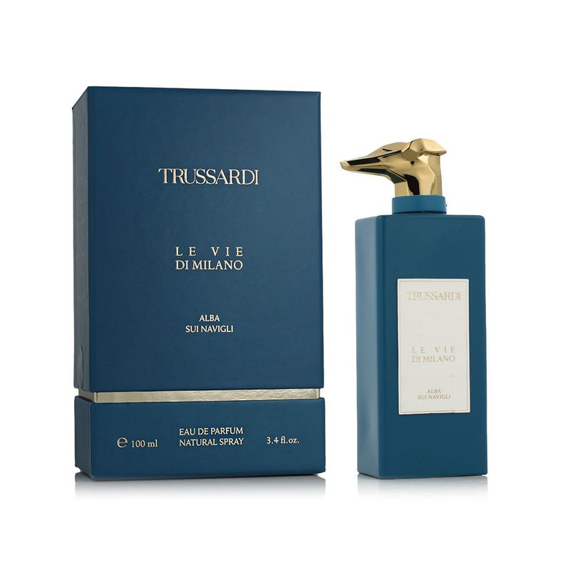 Trussardi Le Vie Di Milano Alba Sui Navigli Eau de Parfum Unisexe 100 ml