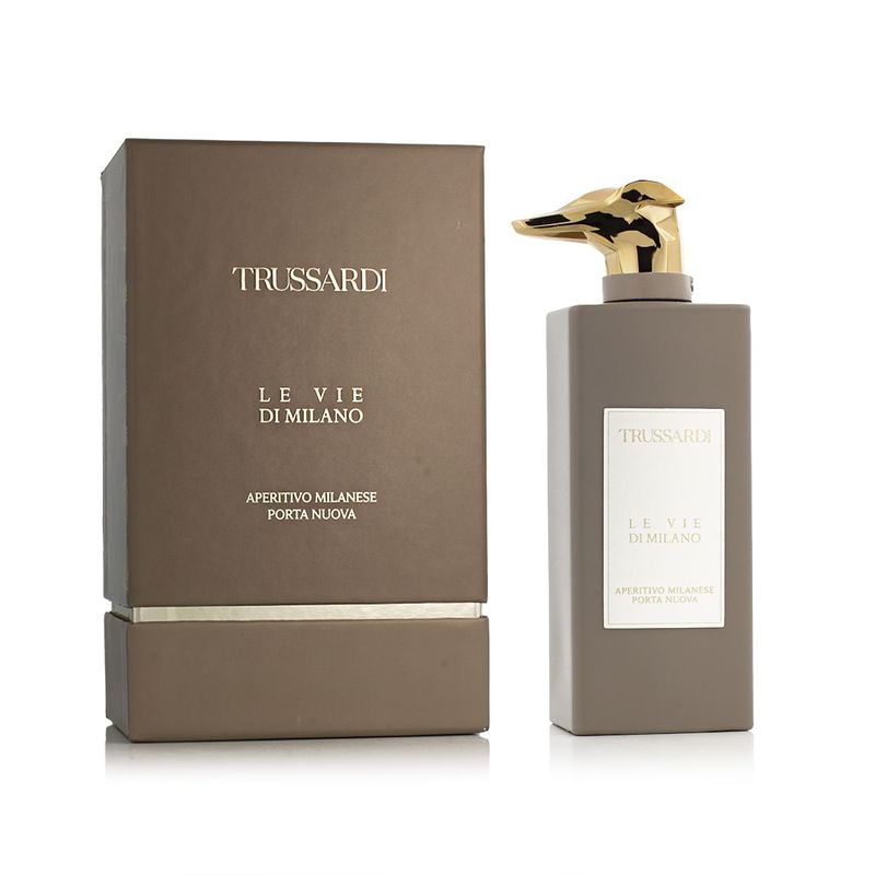 Trussardi Le Vie Di Milano Aperitivo Milanese Porta Nuova Eau De Parfum 100ml (unisexe)