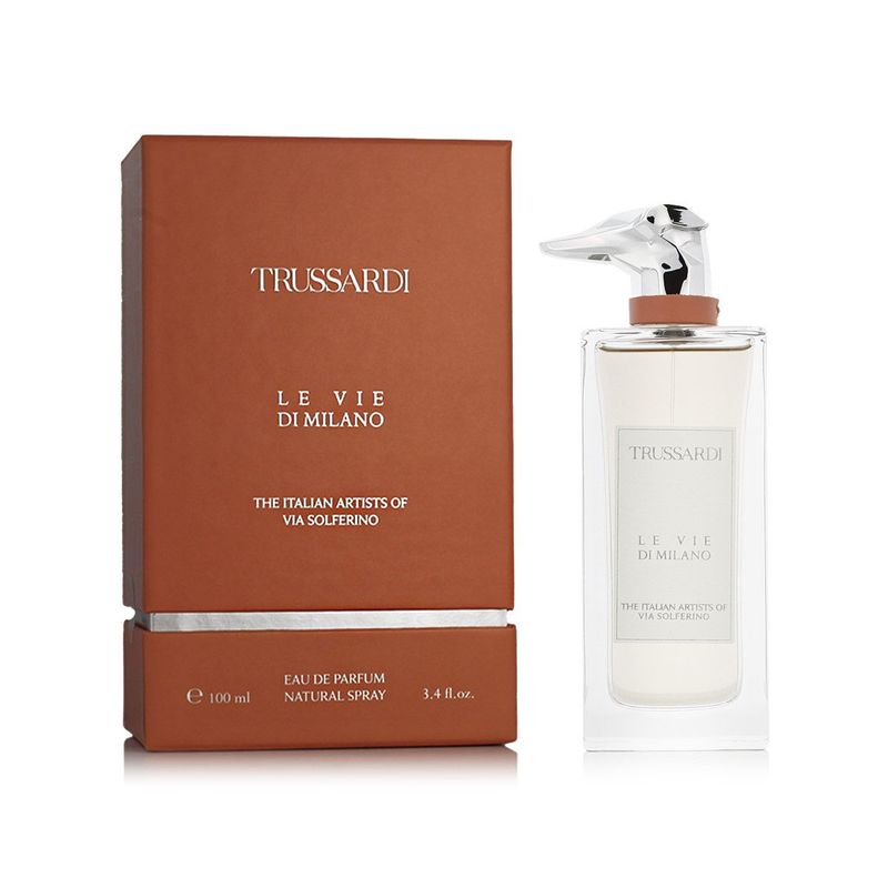 Trussardi Le Vie Di Milano The Italian Artists Of Via Solferino Eau de Parfum Unisexe 100 ml