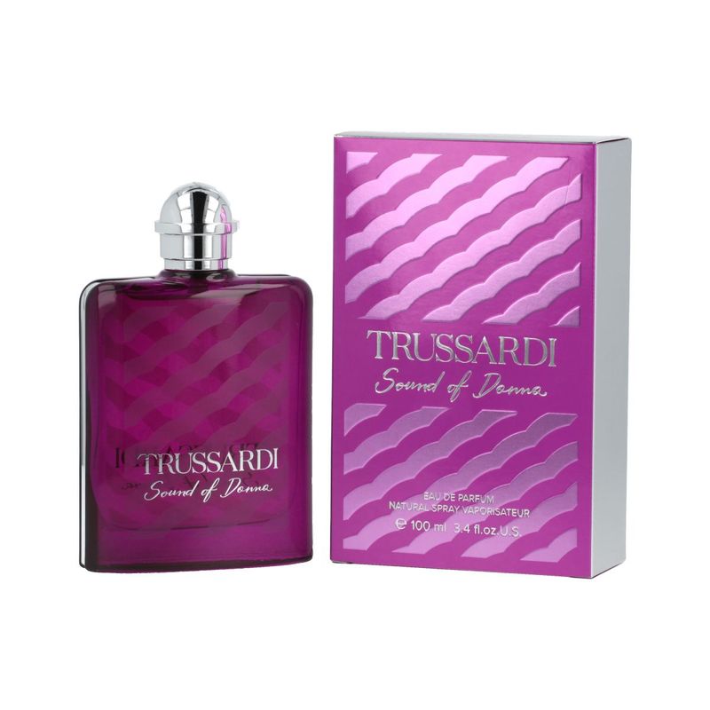 Trussardi Sound of Donna Eau de Parfum Femme 100 ml
