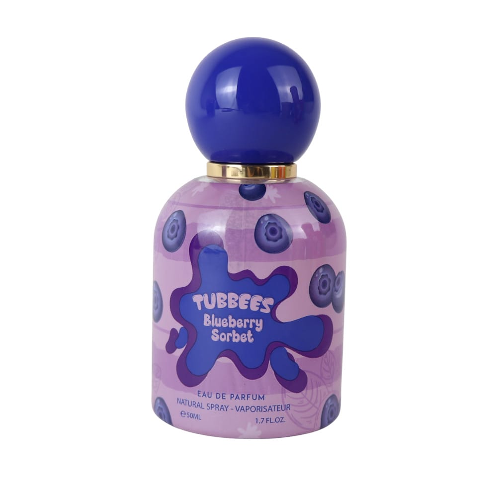 Tubbees Blueberry Sorbet Eau de Parfum Unisexe 50 ml
