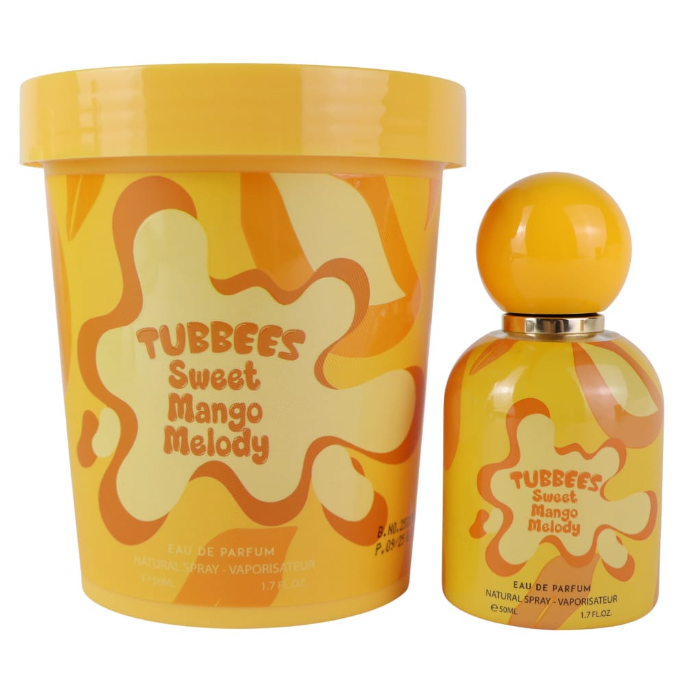 Tubbees Sweet Mango Melody Eau de Parfum Unisexe 50 ml
