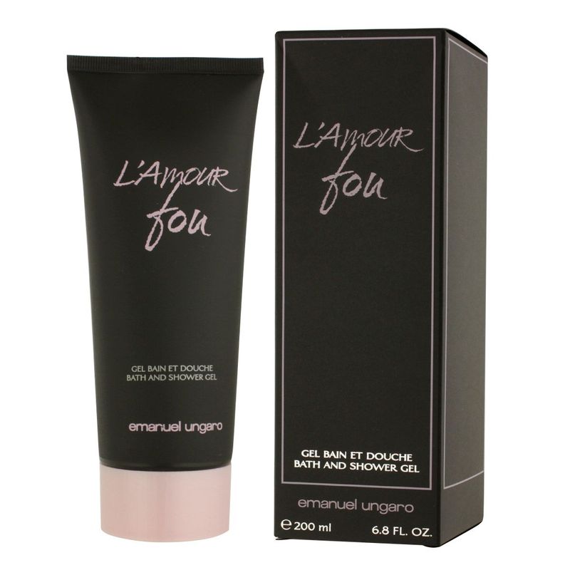 Ungaro Emanuel L'Amour Fou Gel bain et douche 200 ml Femme