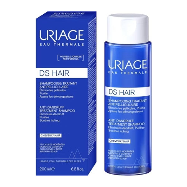 Uriage DS Hair Shampooing traitant antipelliculaire 200ml