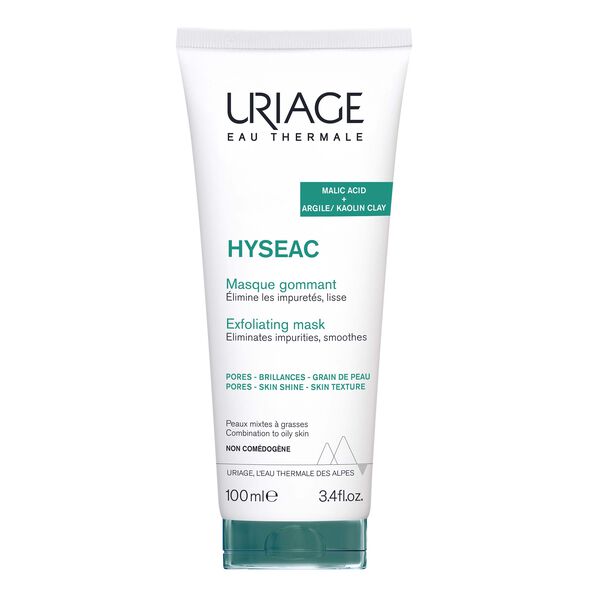 Mascarilla exfoliante Uriage Hyseac 100 ml