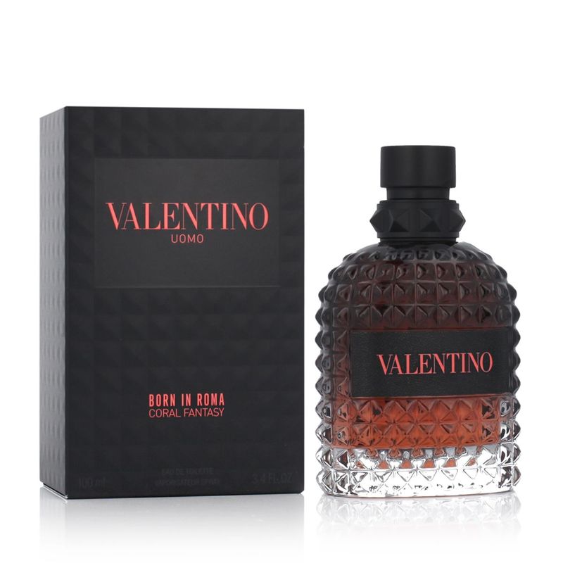 Valentino Valentino Uomo Born In Roma Coral Fantasy Eau De Toilette 100ml Homme