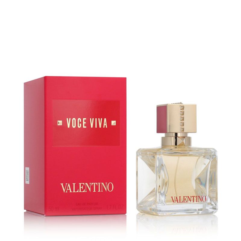Valentino Voce Viva Eau De Parfum 50 ml Femme