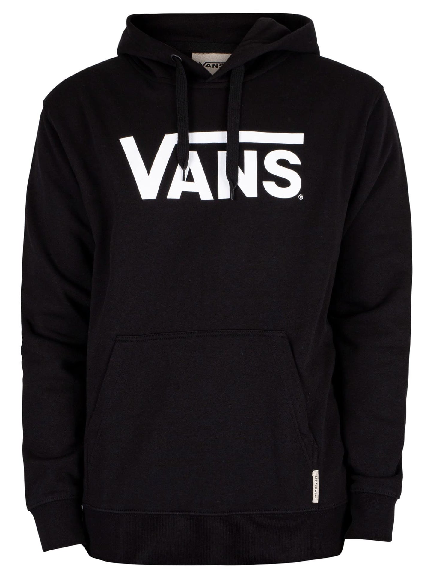 Vans Classic Po Sweat à capuche, noir, taille M homme