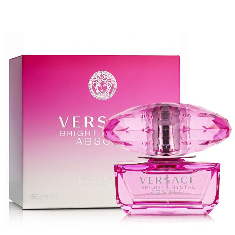 Versace Bright Crystal Absolu Eau De Parfum 50 ml Femme
