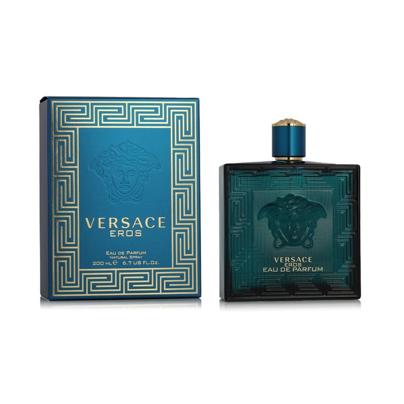 Versace Eros Eau De Parfum 200 ml para hombre