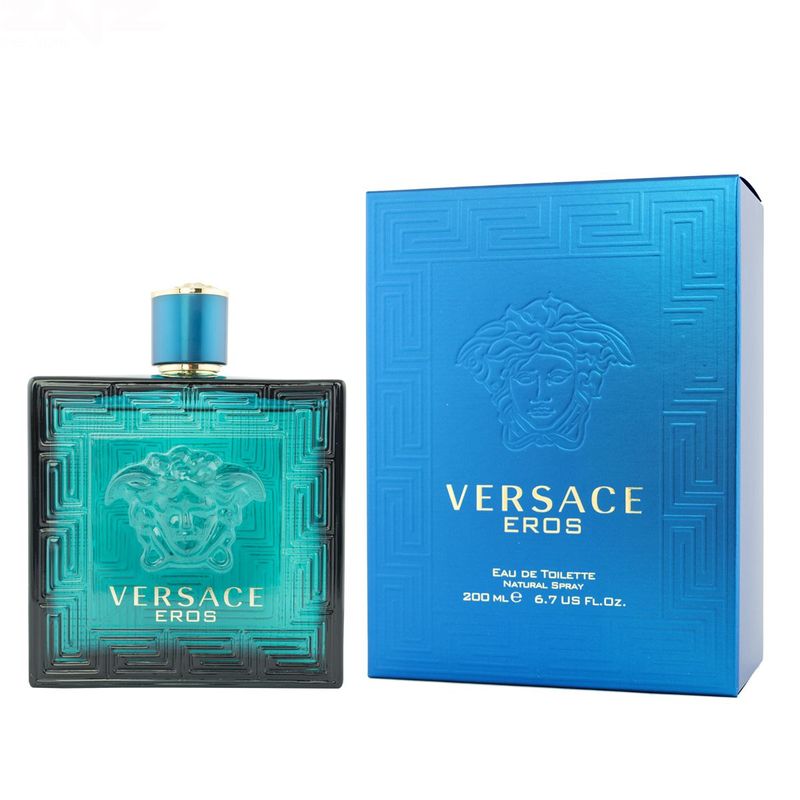 Versace Eros Eau De Toilette 200 ml Homme