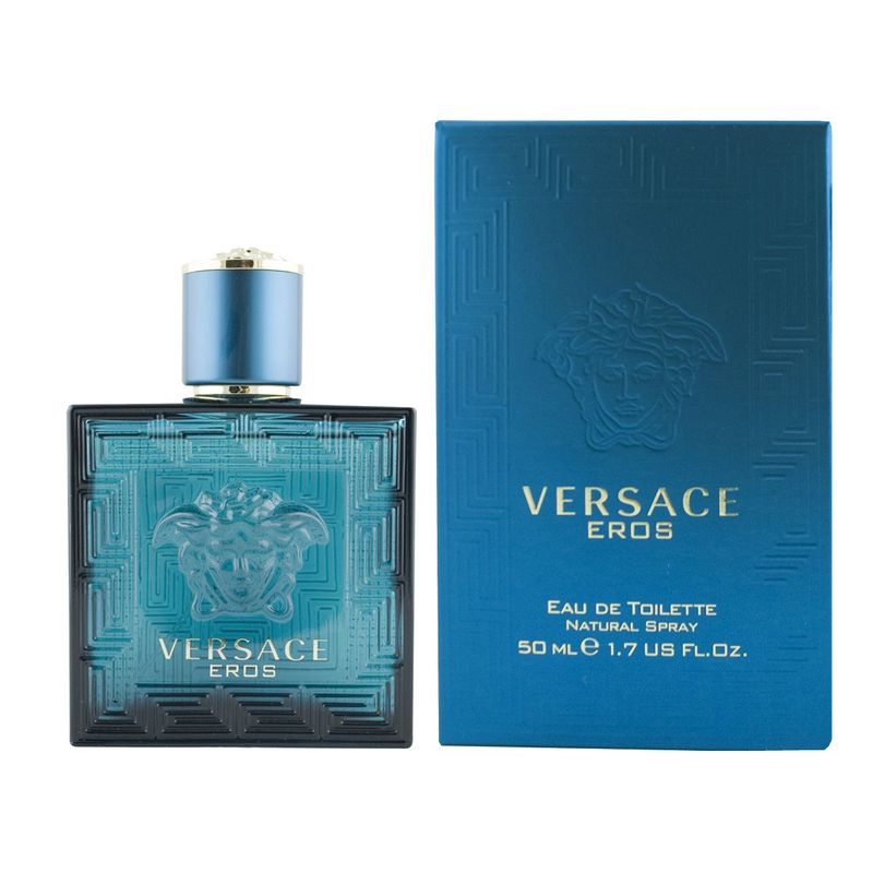Versace Eros Eau De Toilette 50 ml para hombre