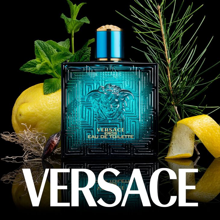 Versace Eros Eau de Toilette Homme 50 ml