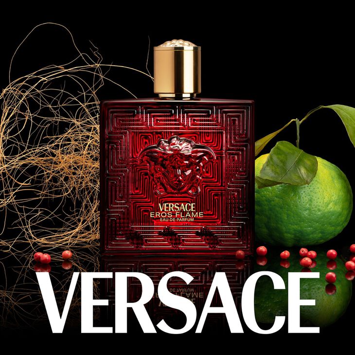 Versace Eros Flame Eau de Parfum Homme 100 ml