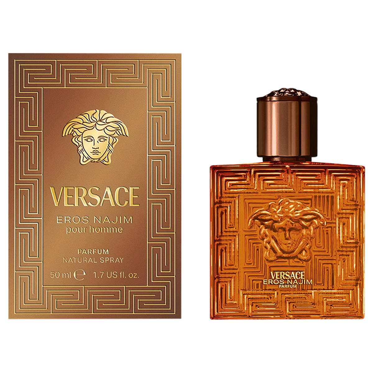 Versace Eros Najim Parfum 50 ml Homme