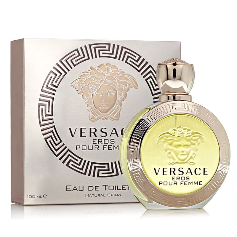 Versace Eros para mujer Eau De Toilette 100 ml