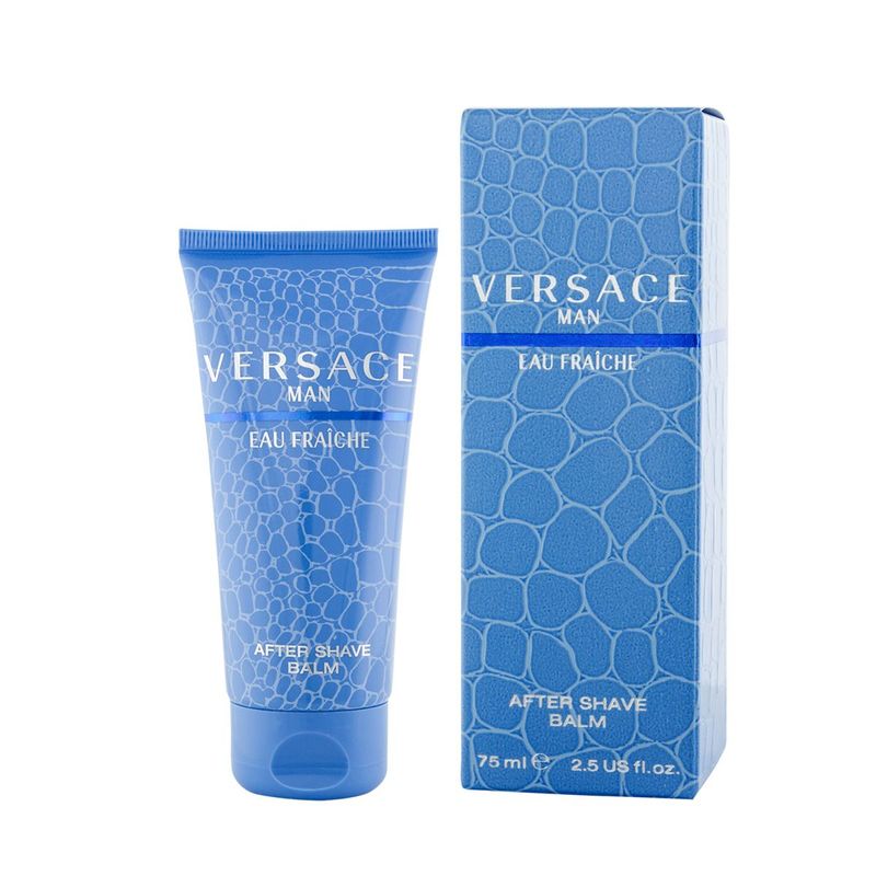 Bálsamo para después del afeitado Versace Man Eau Fraîche 75 ml