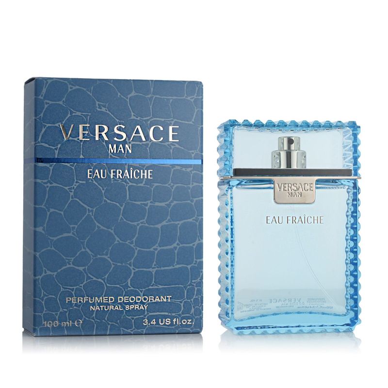 Versace Hombre Eau Fraîche Desodorante Spray 100 ml